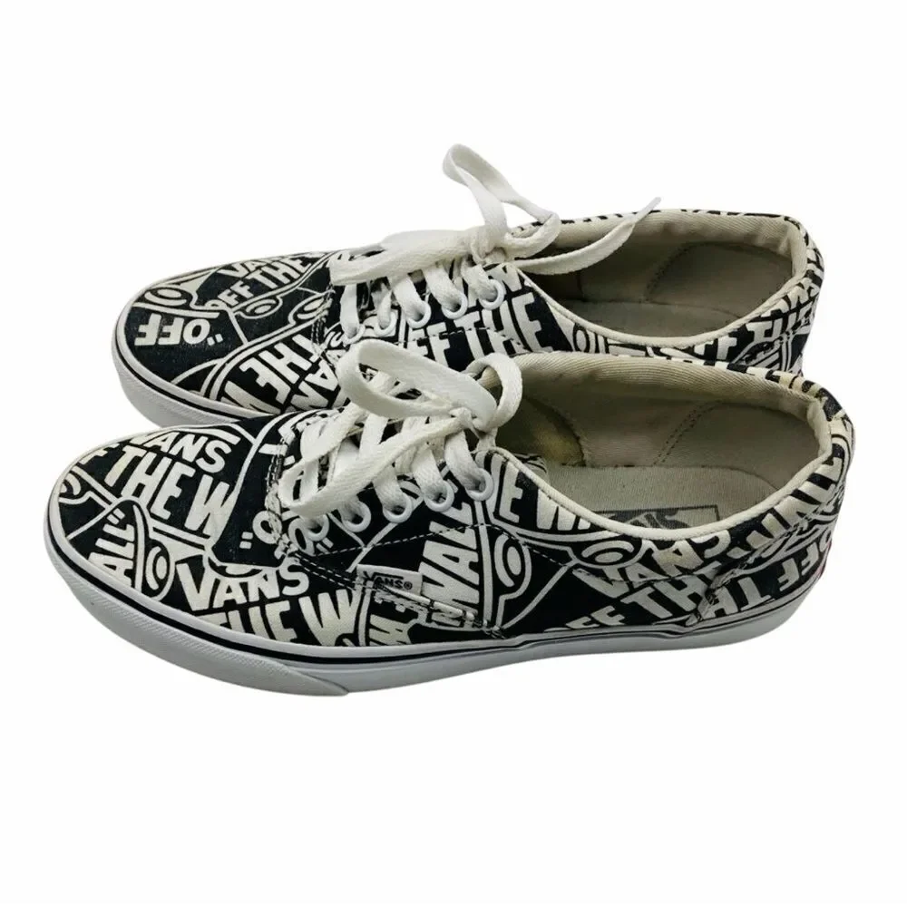 Vans Doheny Men’s OFF the Wall All Over Print Sneakers 7,5